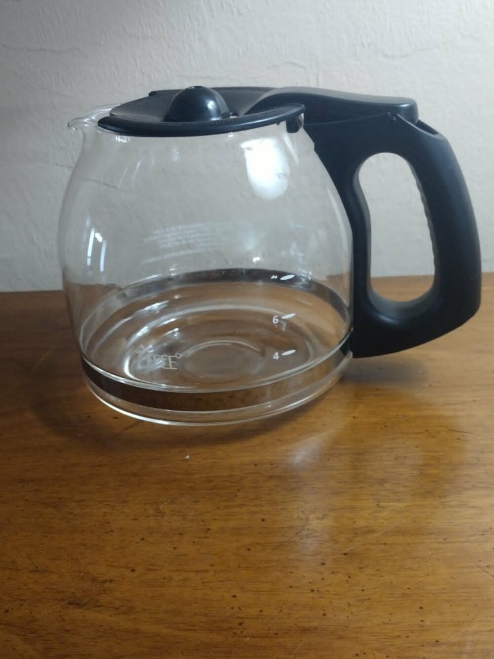Mr Coffee 12 Cup Glass Replacement Coffee Carafe Part OEM For Most 12 Cup Units